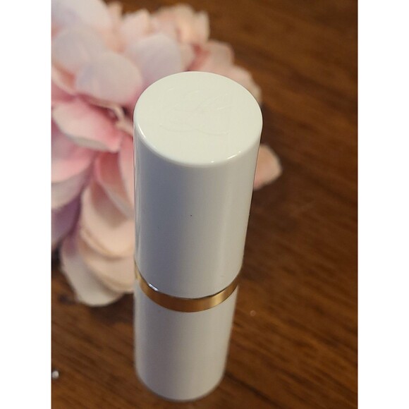 *FLAWED Estee Lauder 61 PINK PARFAIT SHIMMER Pure Color Lipstick WHITE TUBE GWP - Picture 7 of 7